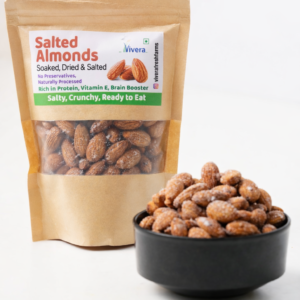 Salt Almonds