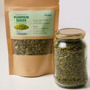 Soaked & Dried Pumpkin Seeds