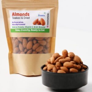 Soaked & Dried Almonds