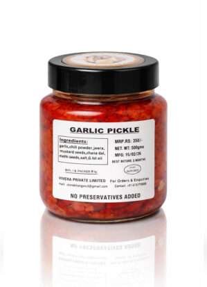 Garlic Pickle