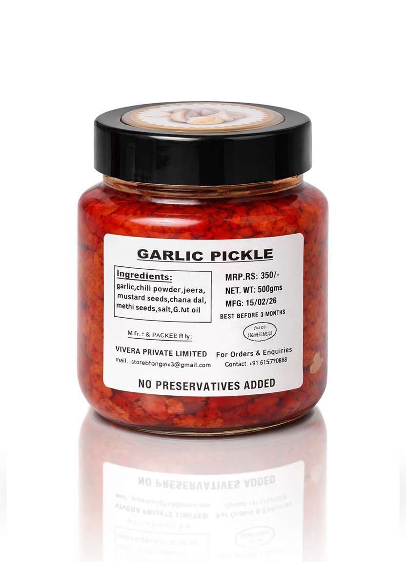 Garlic Pickle