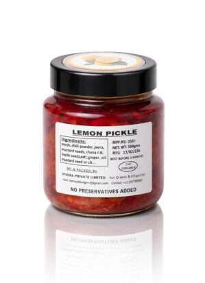 Lemon Pickle