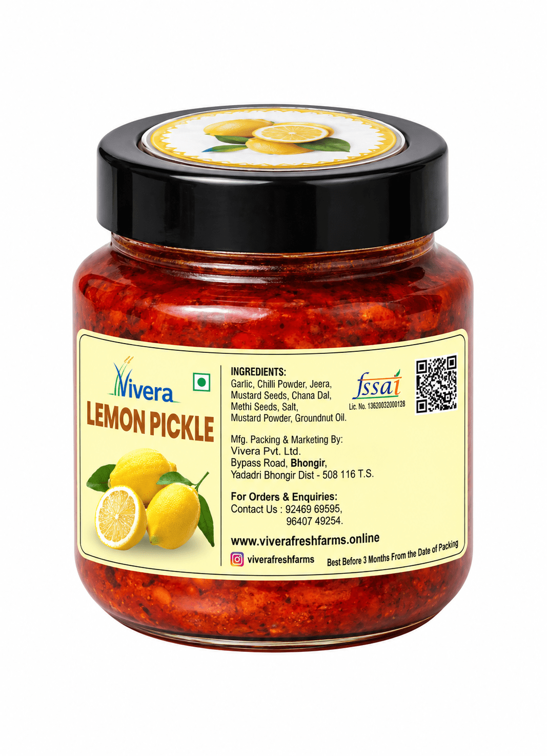 Lemon Pickle