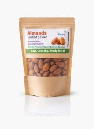 Soaked & Dried Almonds