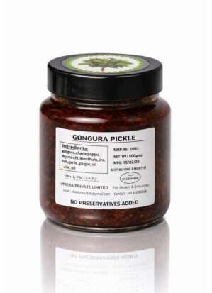 Gongura Pickle