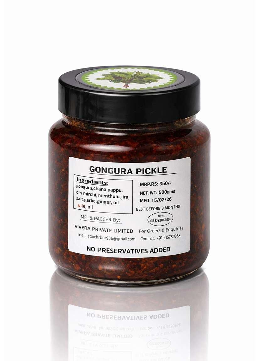 Gongura Pickle
