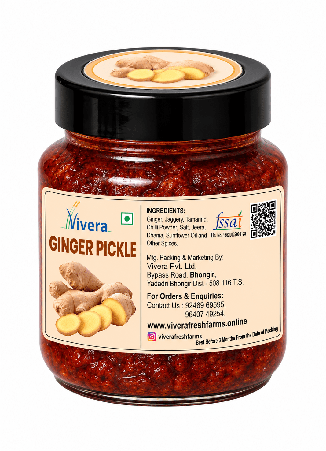 Ginger Pickle