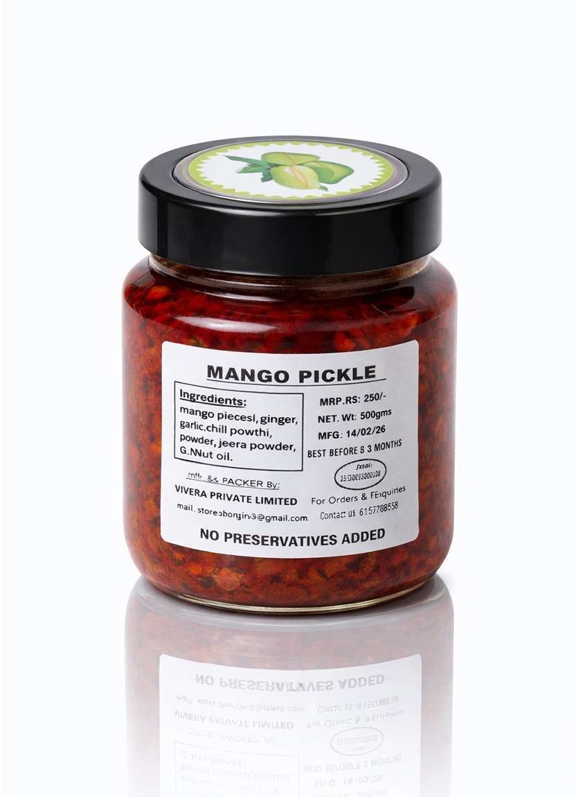 Mango Pickle