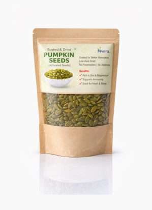 Soaked & Dried Pumpkin Seeds