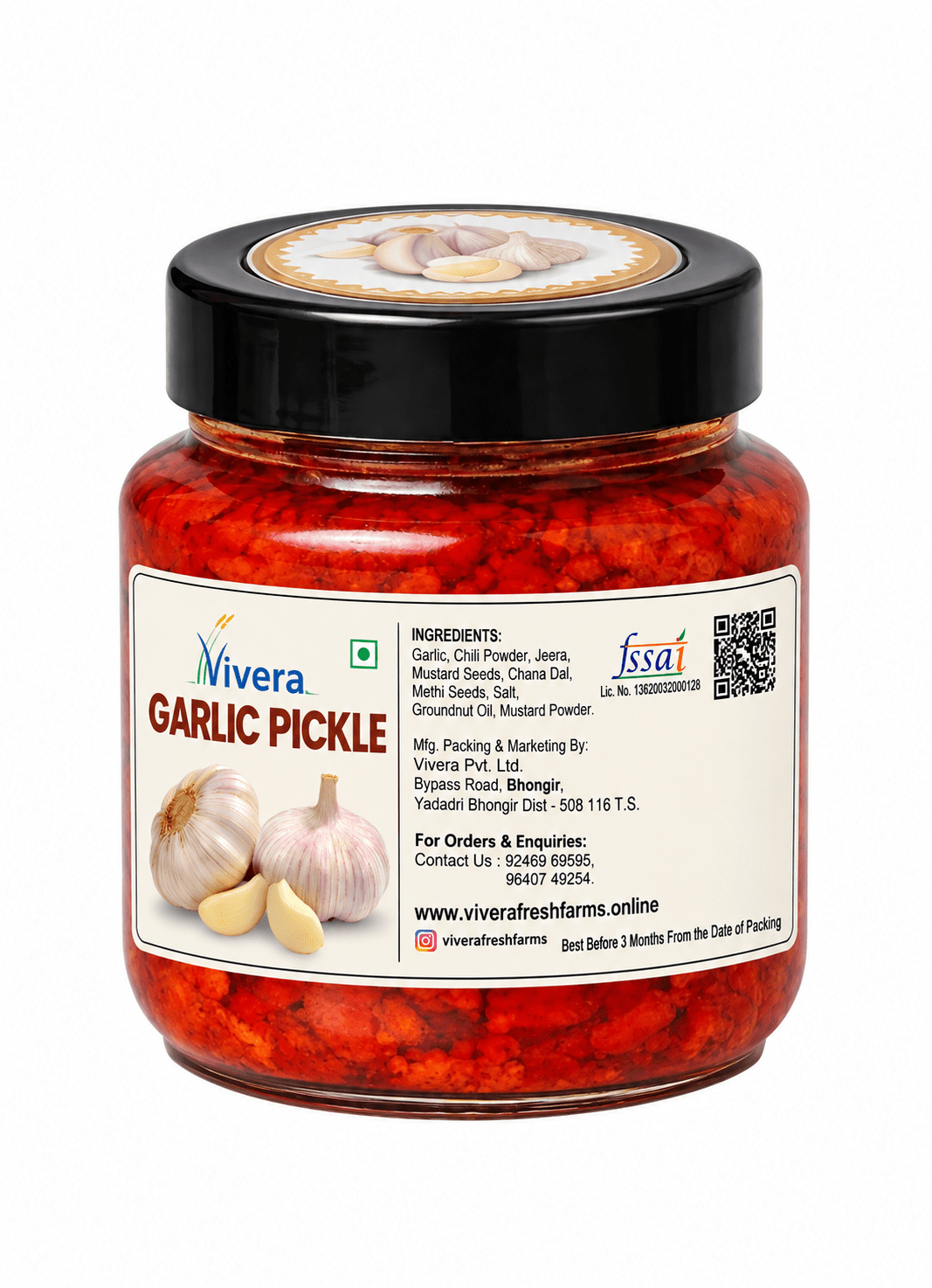 Garlic Pickle