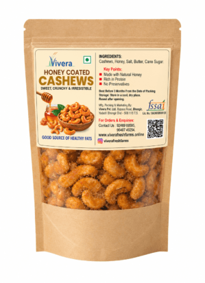 Honey Cashew