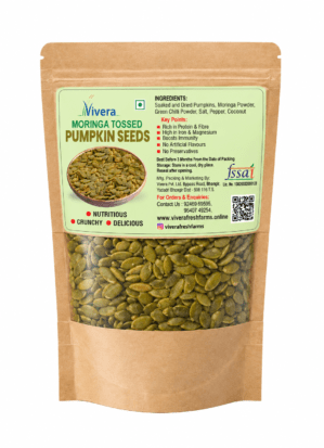 Moringa Tossed Pumpkin Seeds